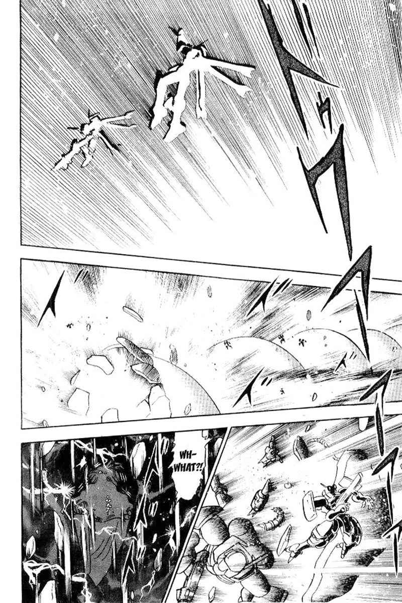 Mobile Suit Crossbone Gundam Chapter 25 page 14 - Chapter 25: Burning Space