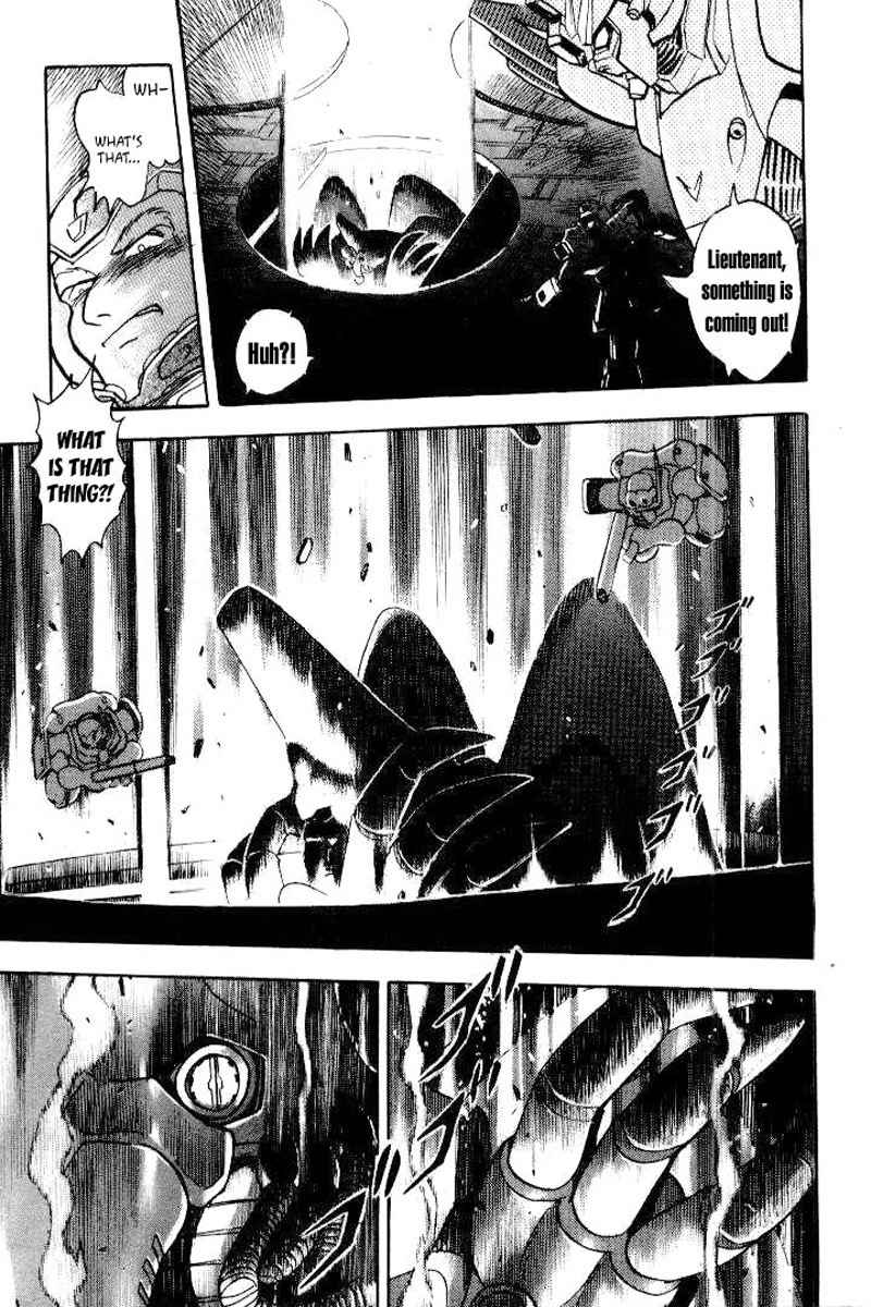 Mobile Suit Crossbone Gundam Chapter 25 page 25 - Chapter 25: Burning Space