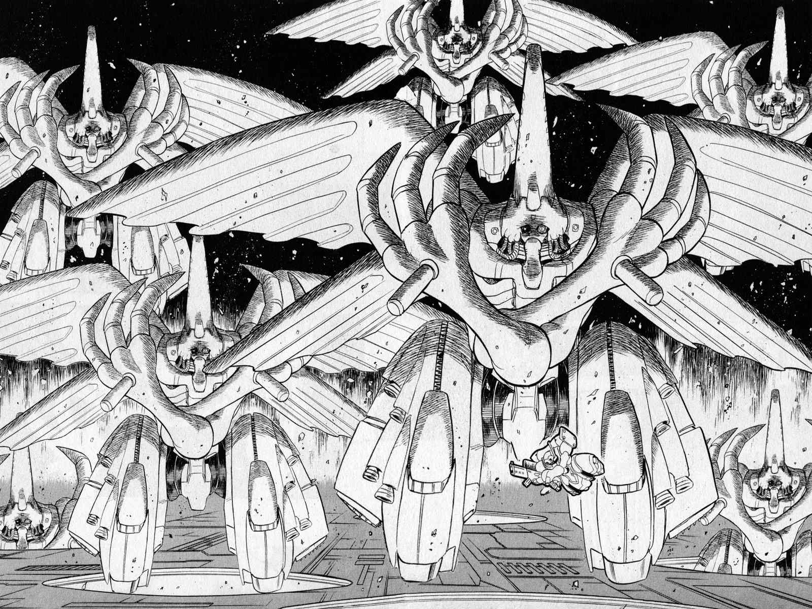 Mobile Suit Crossbone Gundam Chapter 25 page 28 - Chapter 25: Burning Space