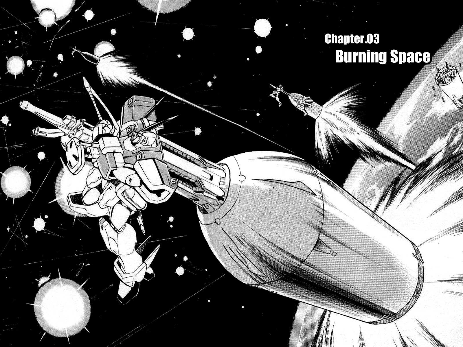 Mobile Suit Crossbone Gundam Chapter 25 page 4 - Chapter 25: Burning Space