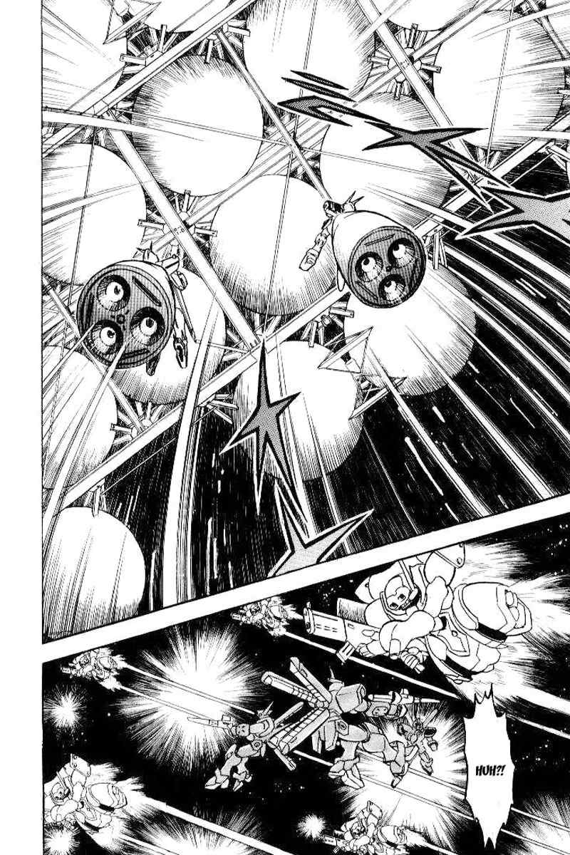 Mobile Suit Crossbone Gundam Chapter 25 page 7 - Chapter 25: Burning Space