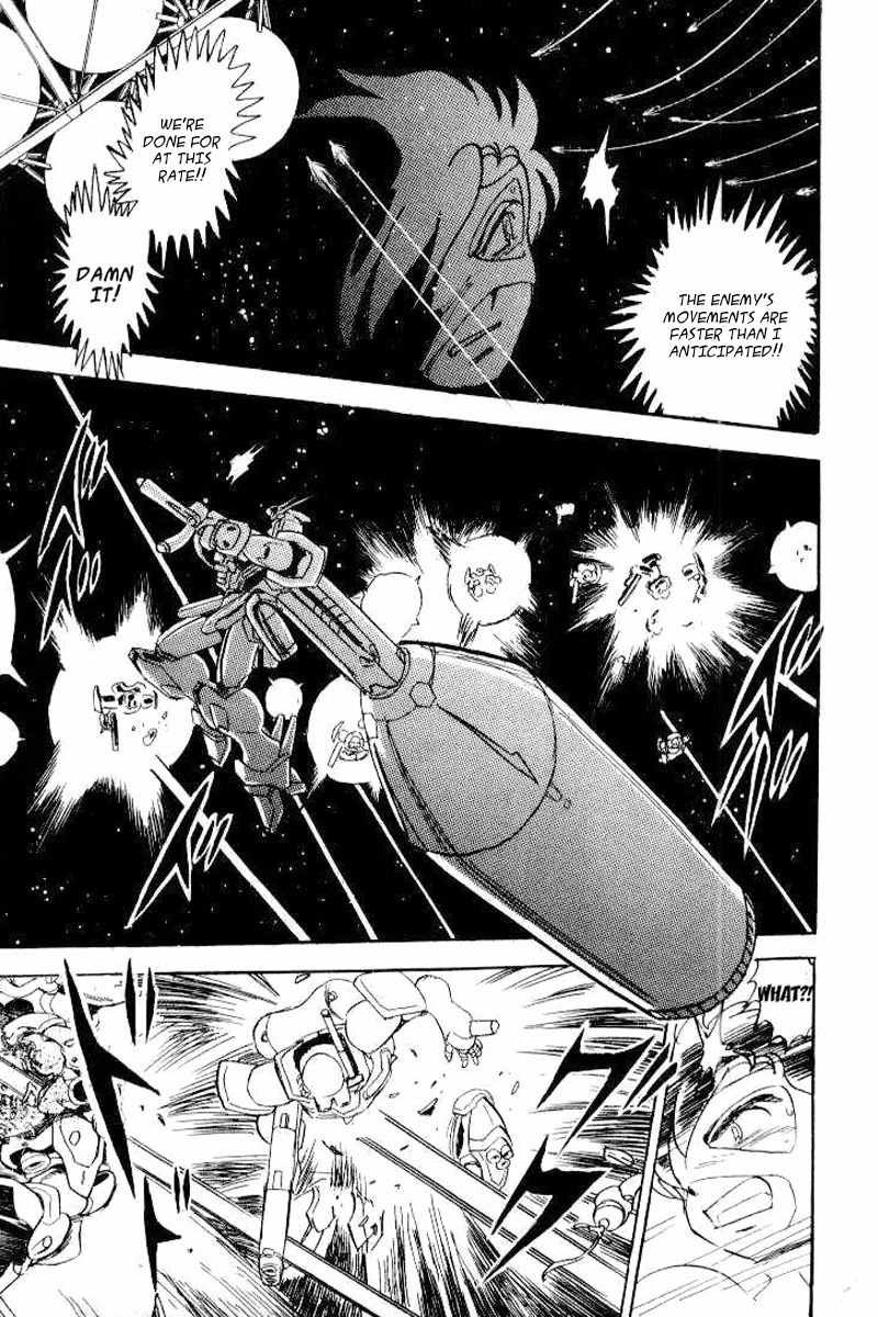 Mobile Suit Crossbone Gundam Chapter 25 page 8 - Chapter 25: Burning Space