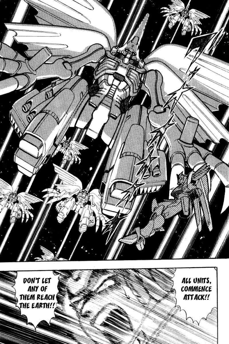 Mobile Suit Crossbone Gundam Chapter 26 page 1 - Chapter 26: Hostile Neighbors