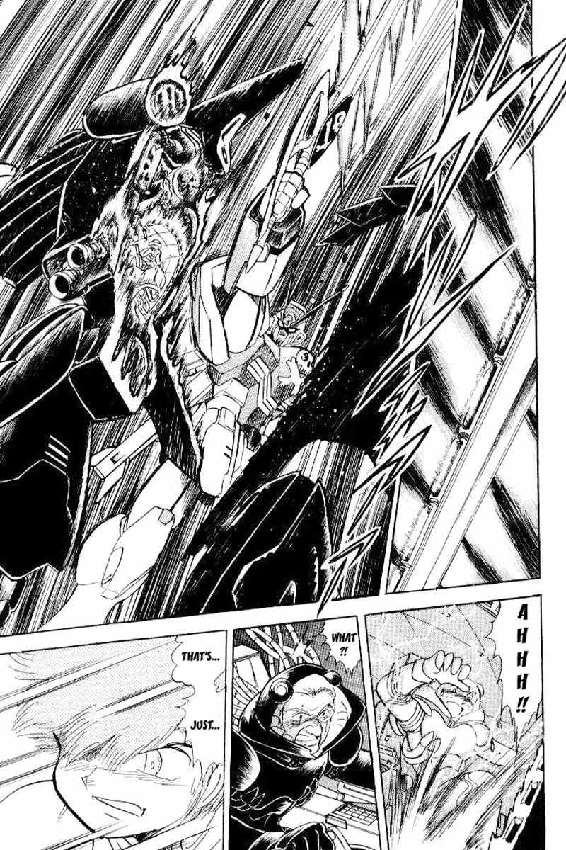 Mobile Suit Crossbone Gundam Chapter 26 page 10 - Chapter 26: Hostile Neighbors