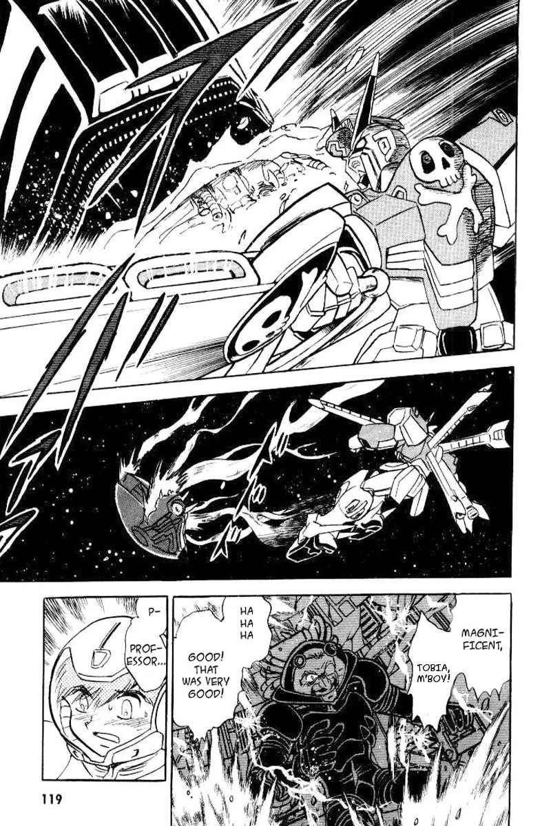 Mobile Suit Crossbone Gundam Chapter 26 page 14 - Chapter 26: Hostile Neighbors
