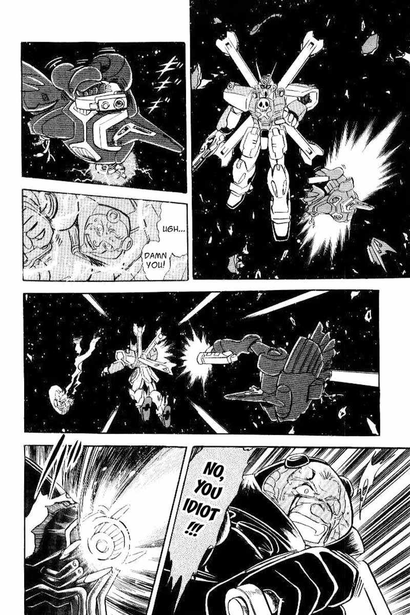 Mobile Suit Crossbone Gundam Chapter 26 page 15 - Chapter 26: Hostile Neighbors