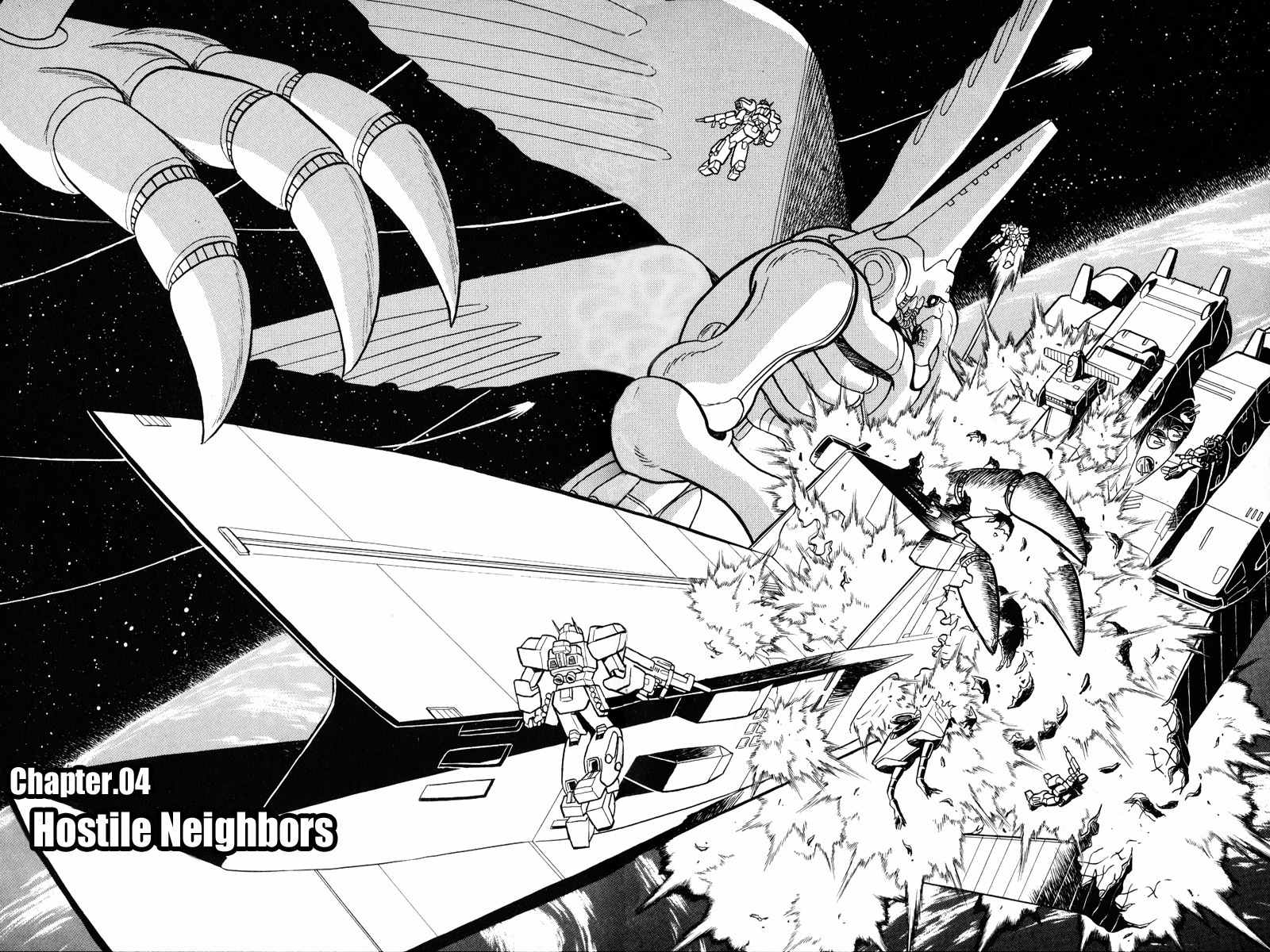 Mobile Suit Crossbone Gundam Chapter 26 page 2 - Chapter 26: Hostile Neighbors
