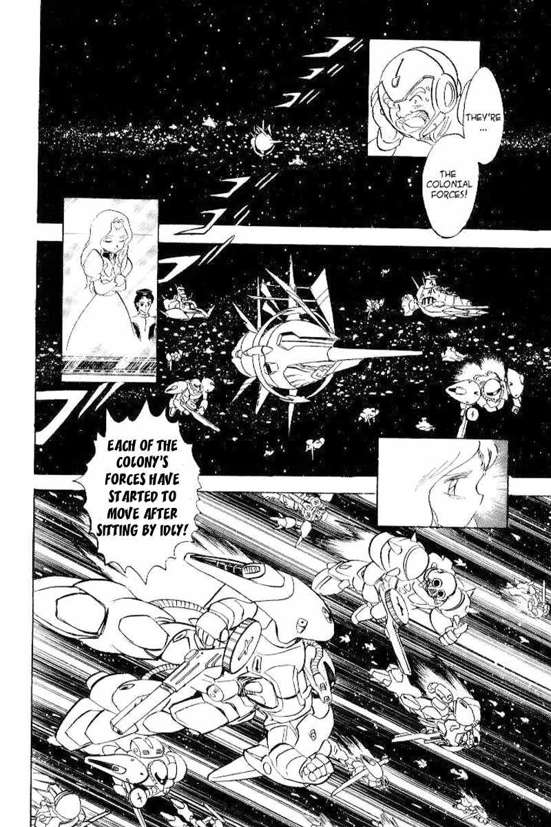 Mobile Suit Crossbone Gundam Chapter 26 page 21 - Chapter 26: Hostile Neighbors