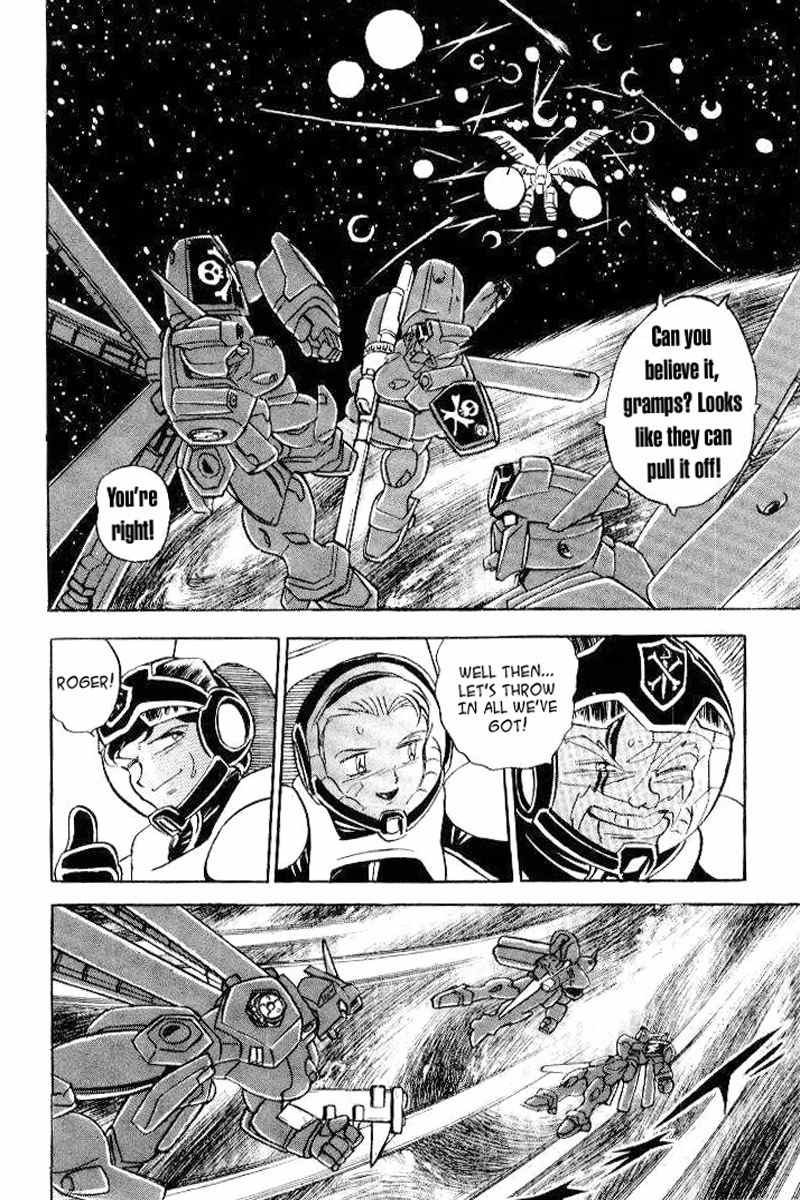 Mobile Suit Crossbone Gundam Chapter 26 page 23 - Chapter 26: Hostile Neighbors