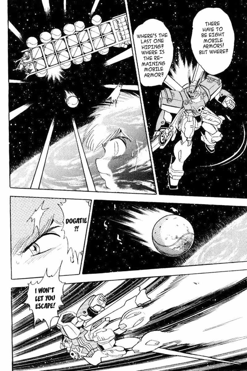 Mobile Suit Crossbone Gundam Chapter 26 page 25 - Chapter 26: Hostile Neighbors
