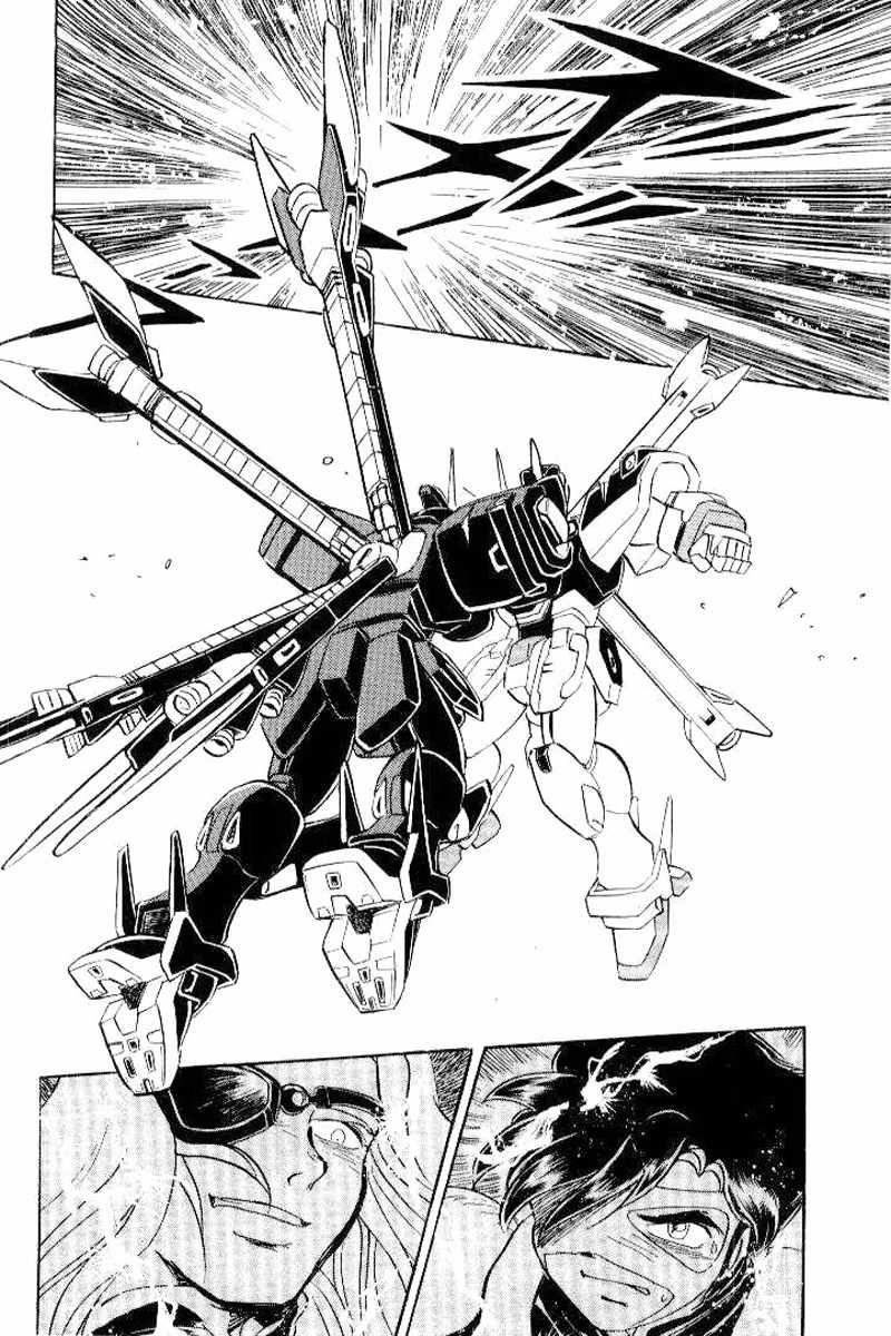 Mobile Suit Crossbone Gundam Chapter 26 page 27 - Chapter 26: Hostile Neighbors