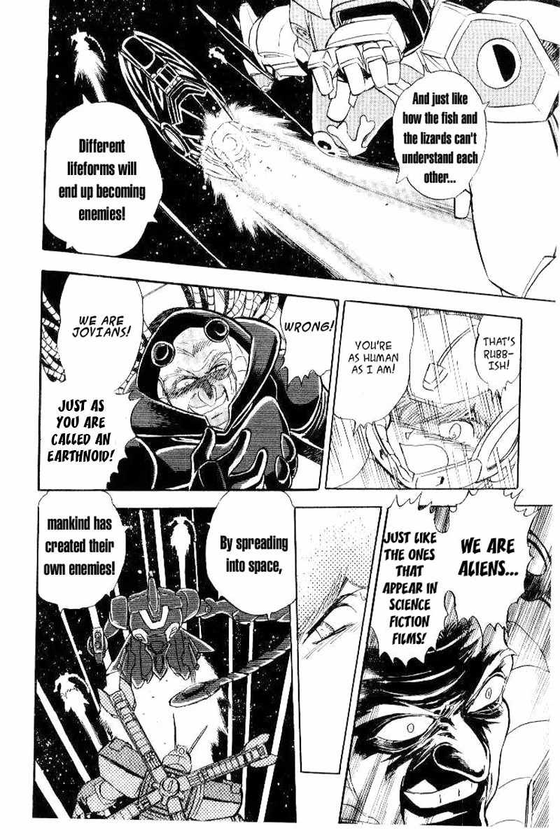 Mobile Suit Crossbone Gundam Chapter 26 page 9 - Chapter 26: Hostile Neighbors