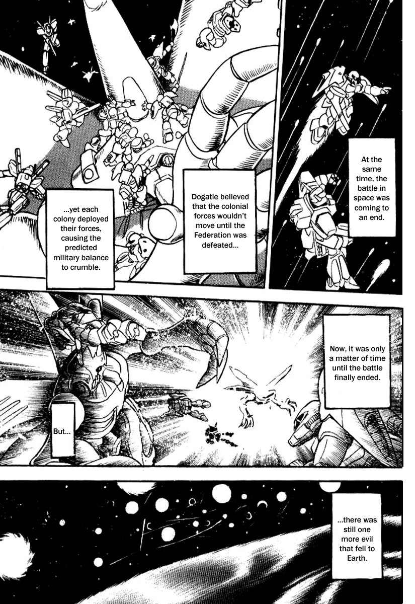 Mobile Suit Crossbone Gundam Chapter 27 page 13 - Chapter 27: Between Man and its Successors