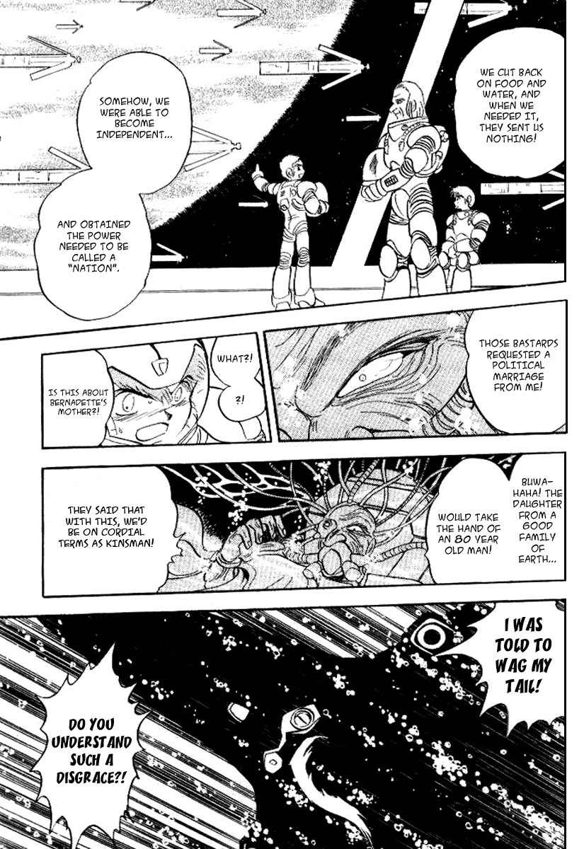 Mobile Suit Crossbone Gundam Chapter 27 page 16 - Chapter 27: Between Man and its Successors