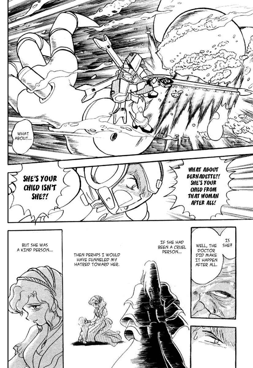 Mobile Suit Crossbone Gundam Chapter 27 page 17 - Chapter 27: Between Man and its Successors