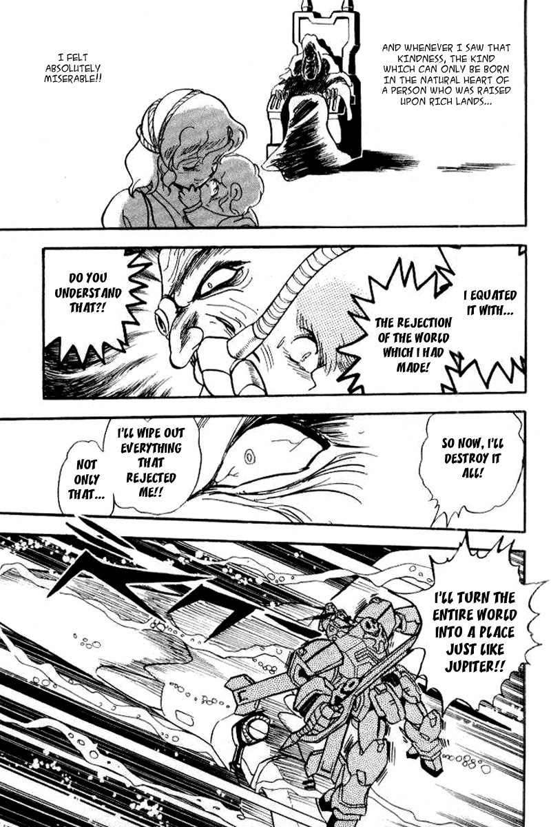 Mobile Suit Crossbone Gundam Chapter 27 page 18 - Chapter 27: Between Man and its Successors