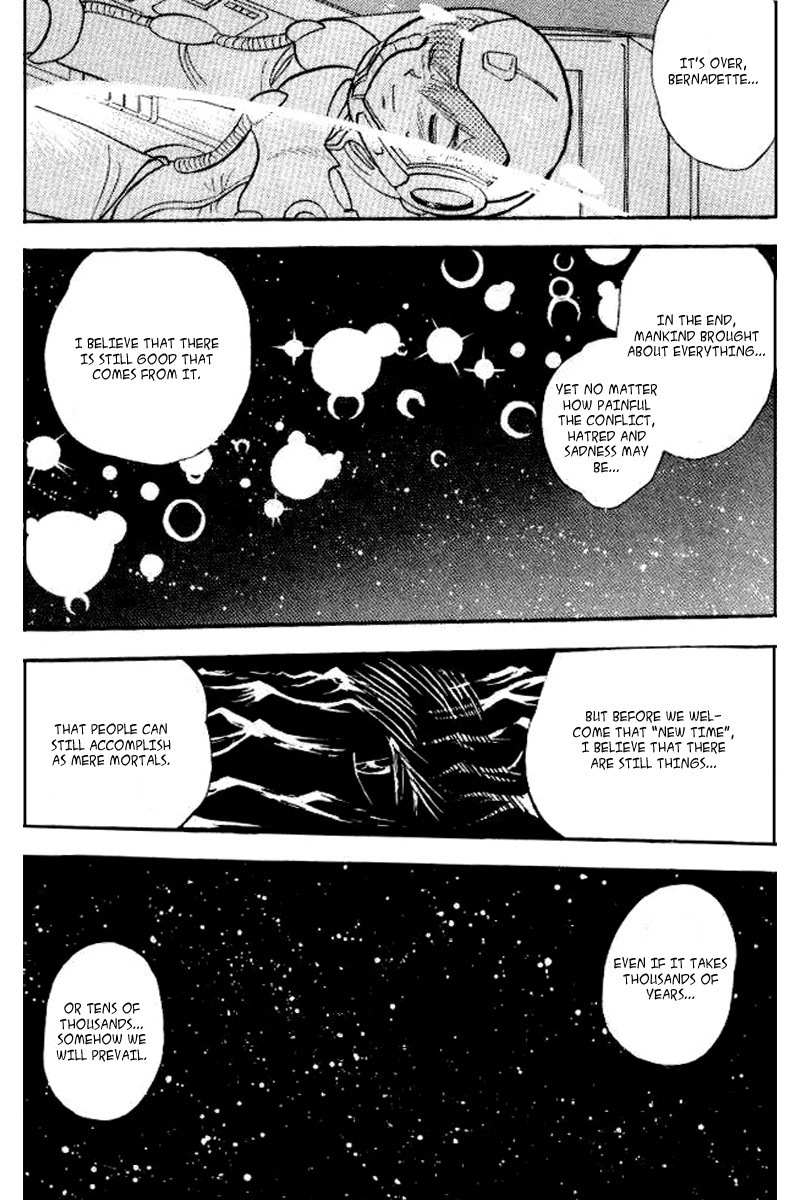 Mobile Suit Crossbone Gundam Chapter 27 page 34 - Chapter 27: Between Man and its Successors