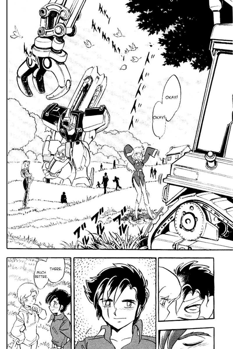 Mobile Suit Crossbone Gundam Chapter 27 page 35 - Chapter 27: Between Man and its Successors