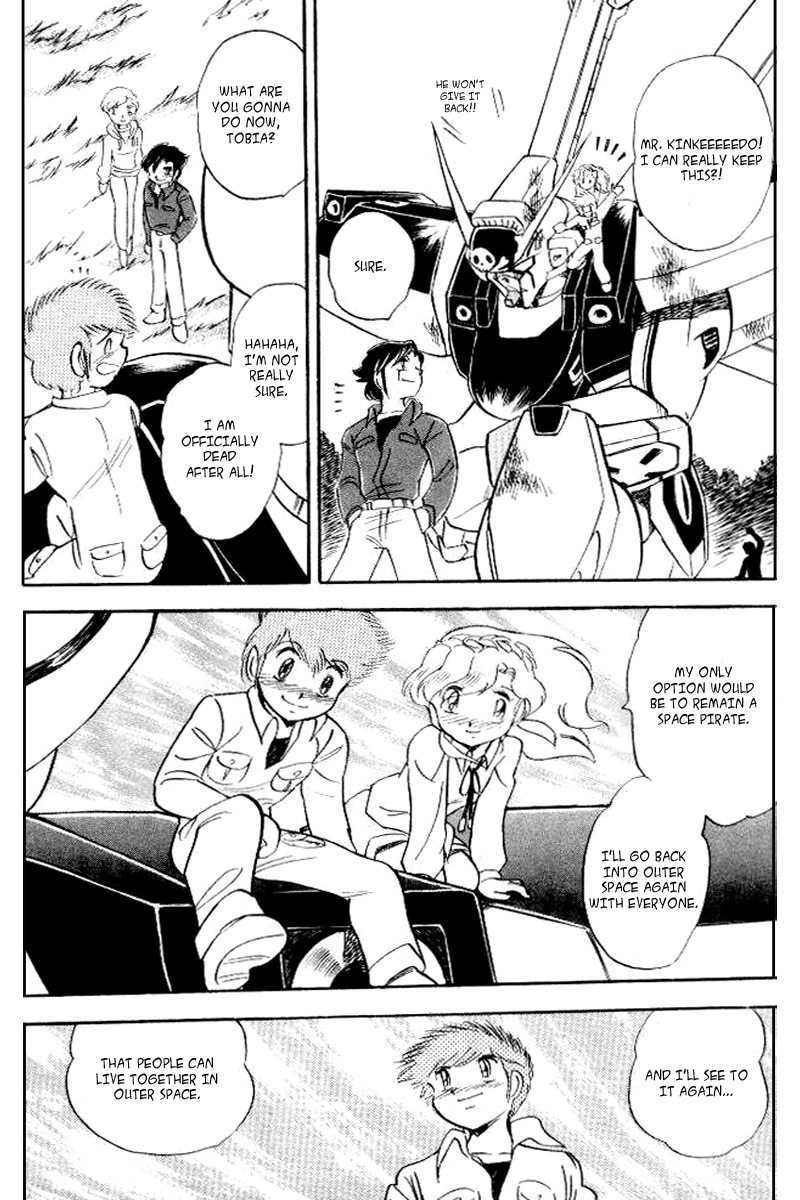 Mobile Suit Crossbone Gundam Chapter 27 page 36 - Chapter 27: Between Man and its Successors