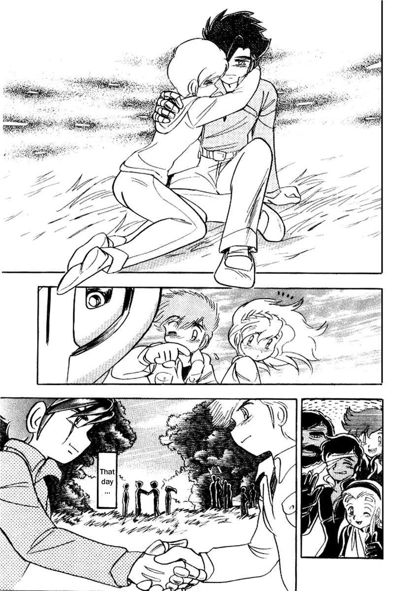 Mobile Suit Crossbone Gundam Chapter 27 page 38 - Chapter 27: Between Man and its Successors