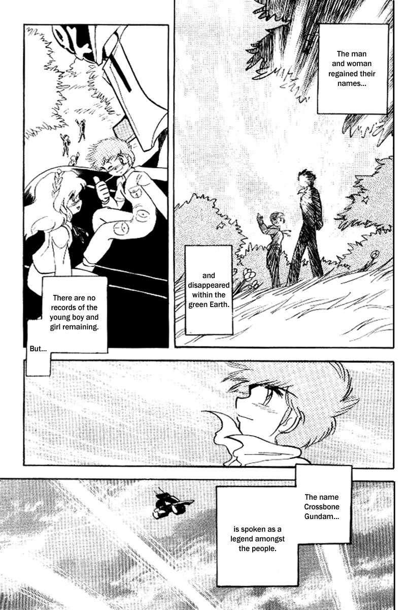 Mobile Suit Crossbone Gundam Chapter 27 page 39 - Chapter 27: Between Man and its Successors
