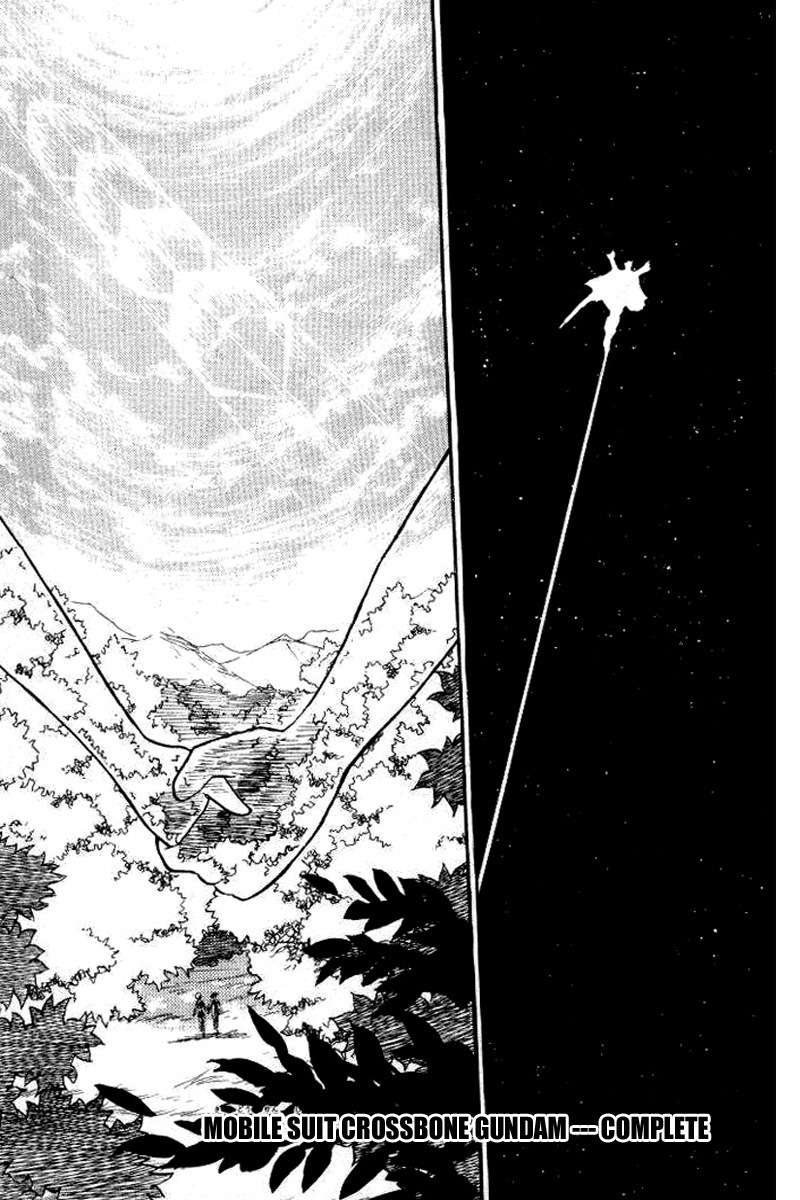 Mobile Suit Crossbone Gundam Chapter 27 page 40 - Chapter 27: Between Man and its Successors