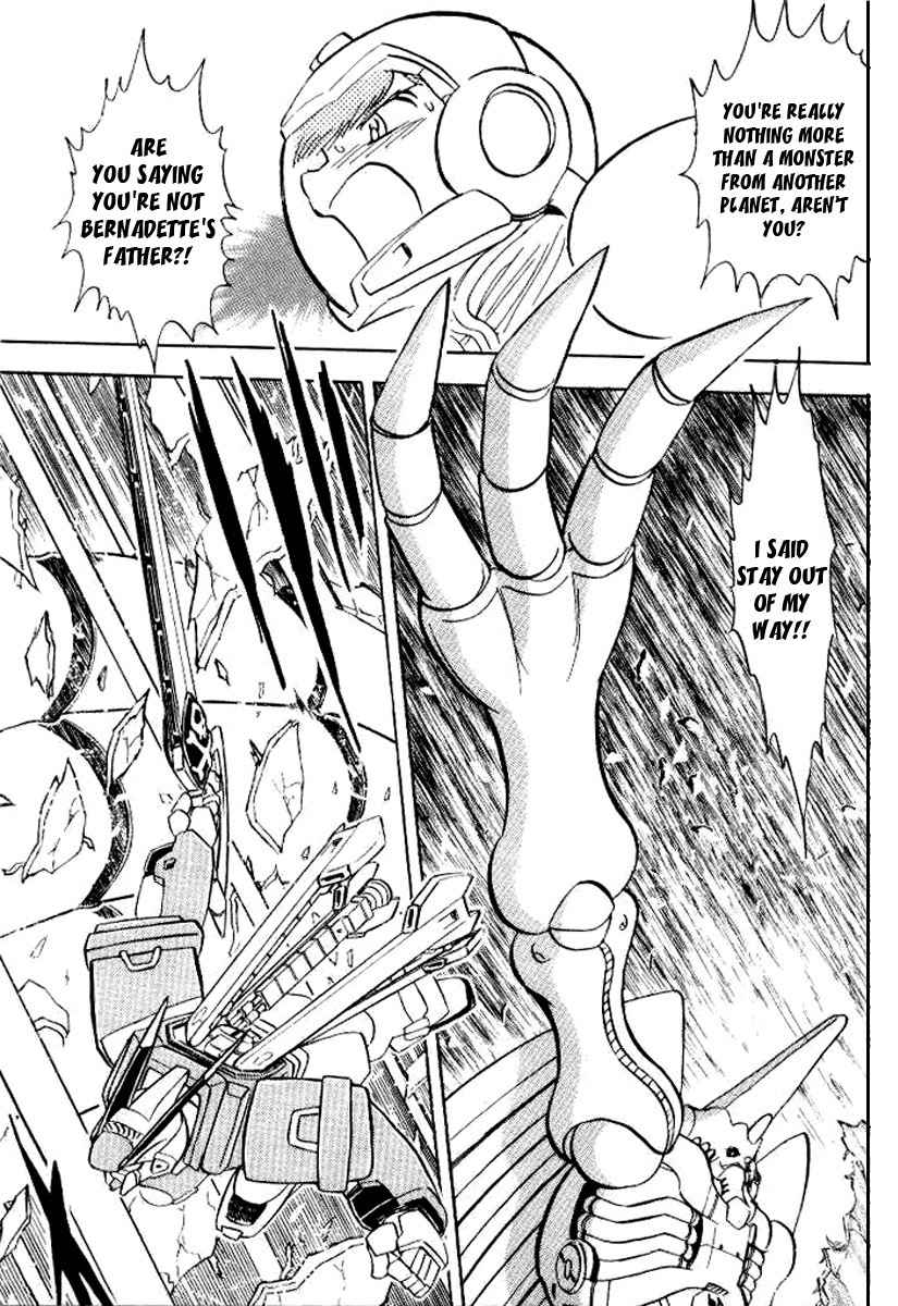 Mobile Suit Crossbone Gundam Chapter 27 page 5 - Chapter 27: Between Man and its Successors