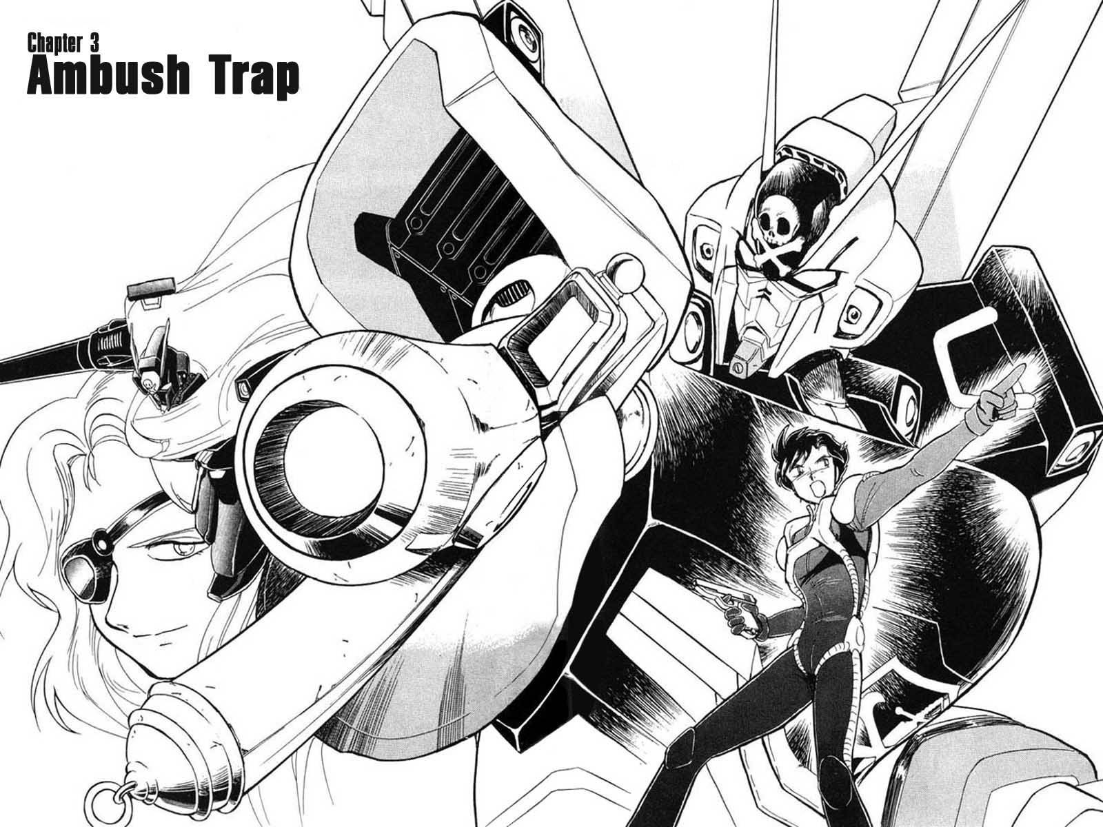 Mobile Suit Crossbone Gundam Chapter 3 page 1 - Chapter 3: Ambush Trap