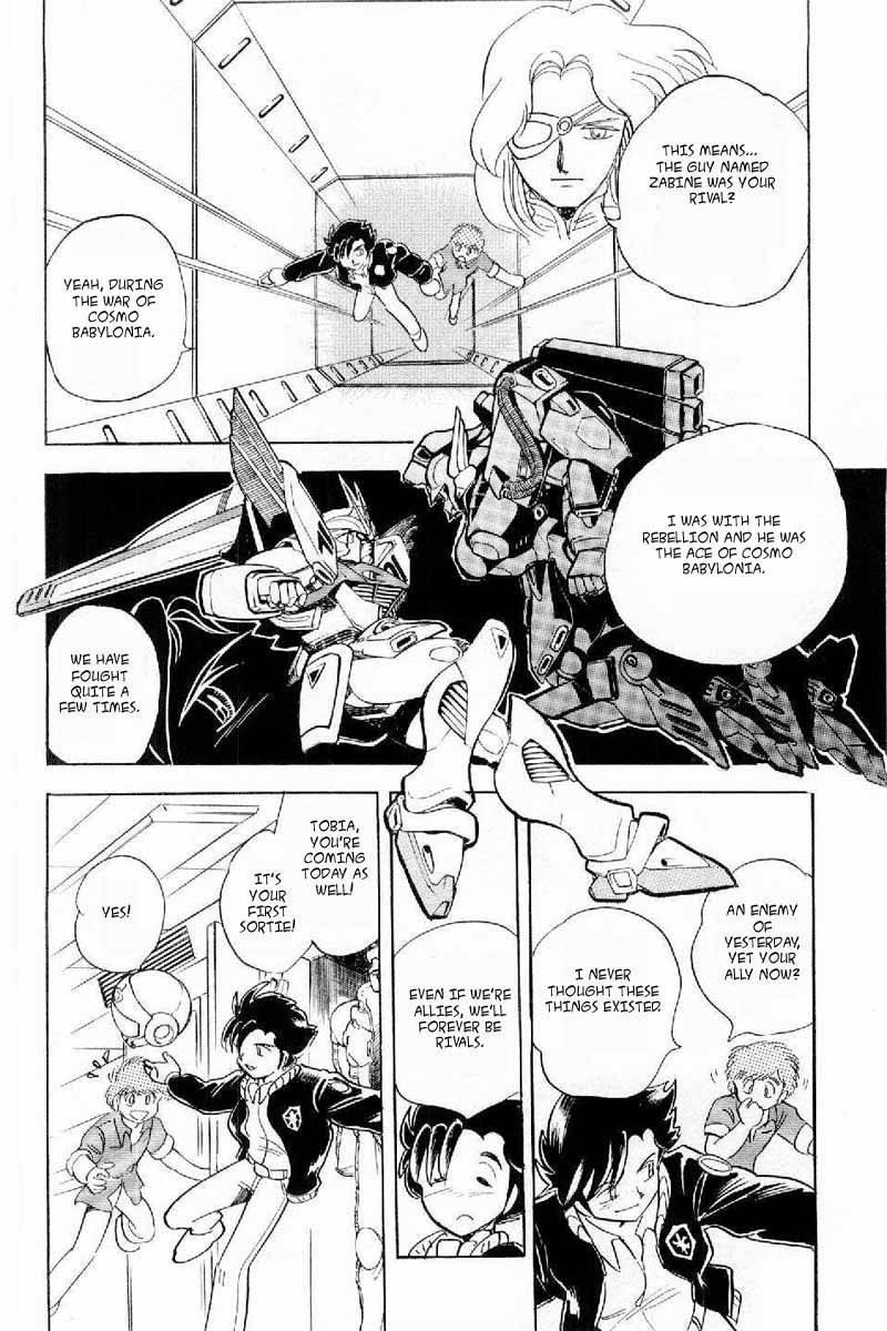 Mobile Suit Crossbone Gundam Chapter 3 page 10 - Chapter 3: Ambush Trap