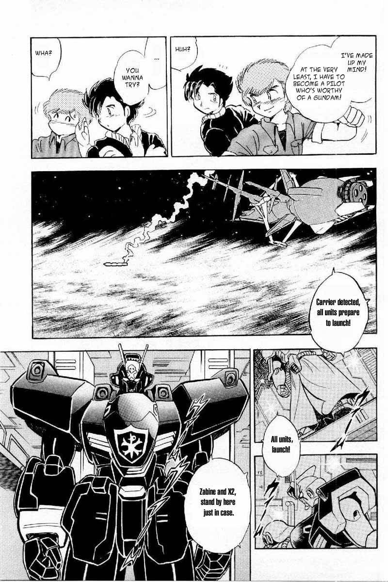 Mobile Suit Crossbone Gundam Chapter 3 page 11 - Chapter 3: Ambush Trap