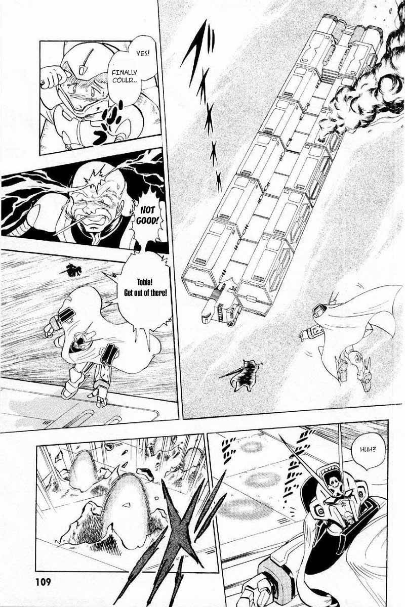Mobile Suit Crossbone Gundam Chapter 3 page 15 - Chapter 3: Ambush Trap
