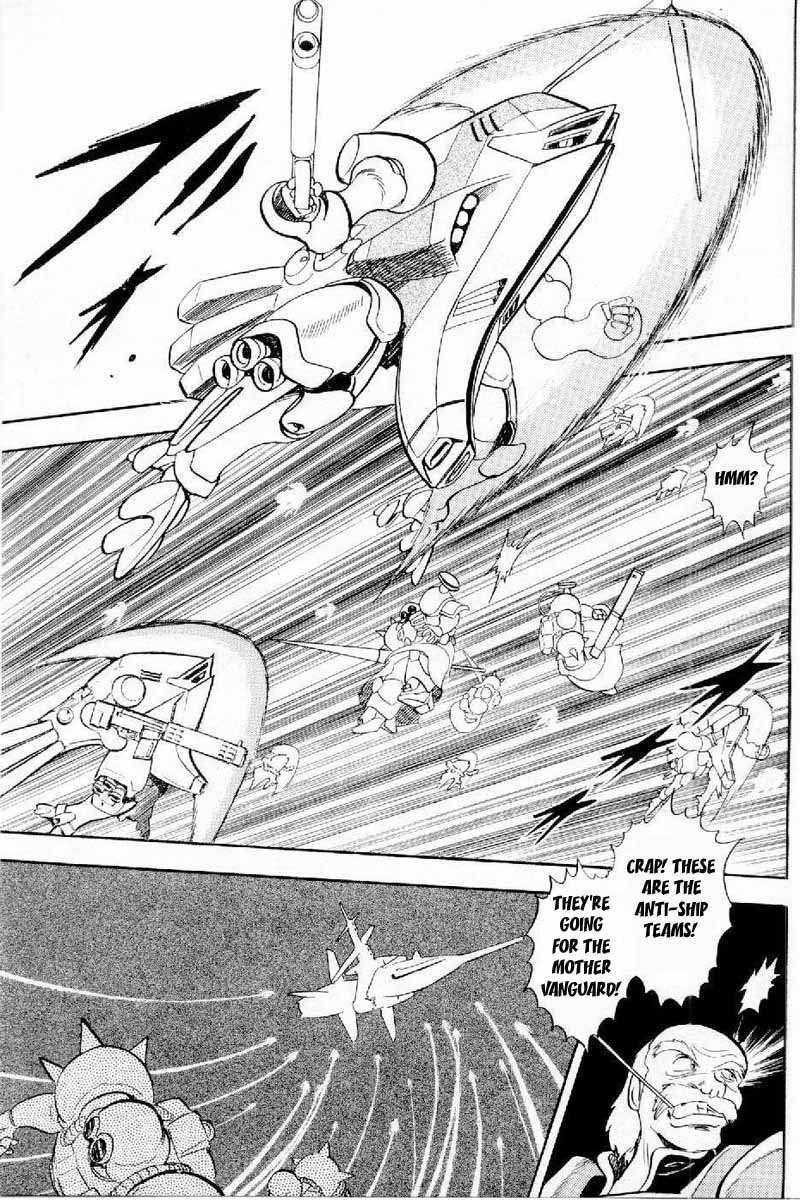 Mobile Suit Crossbone Gundam Chapter 3 page 17 - Chapter 3: Ambush Trap