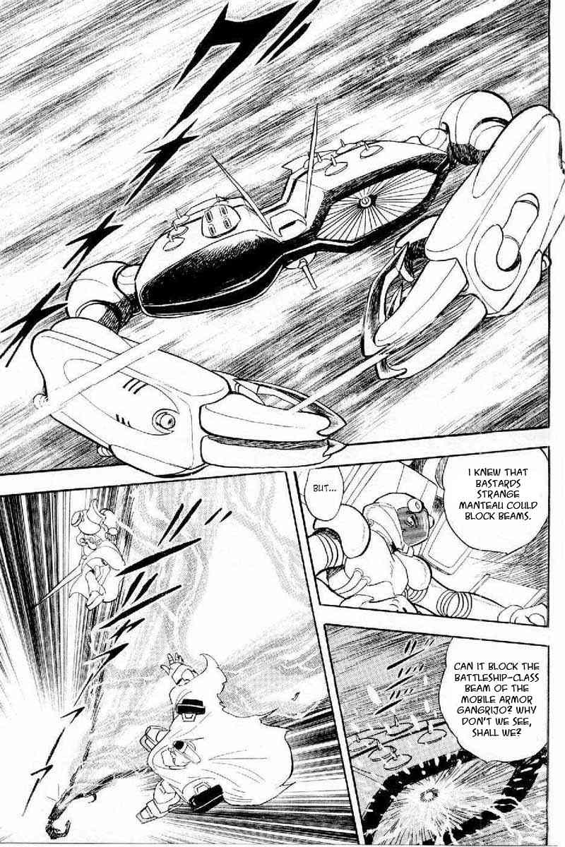 Mobile Suit Crossbone Gundam Chapter 3 page 19 - Chapter 3: Ambush Trap