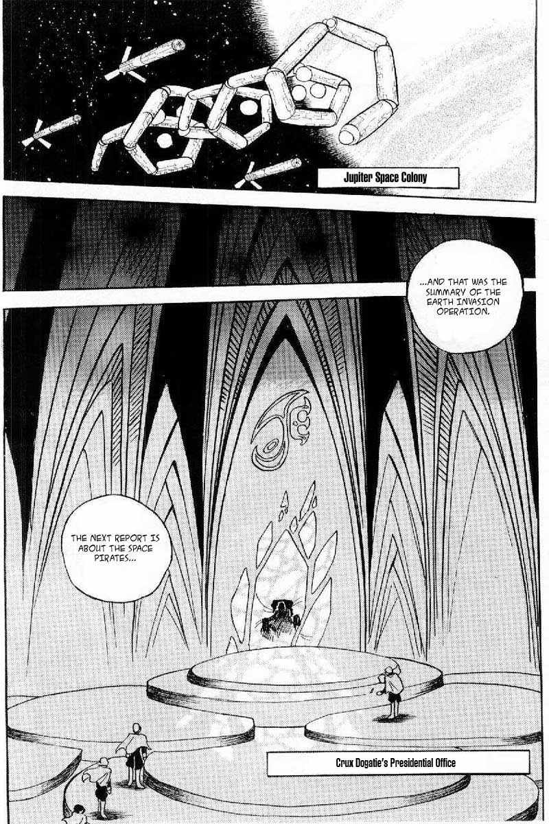 Mobile Suit Crossbone Gundam Chapter 3 page 2 - Chapter 3: Ambush Trap