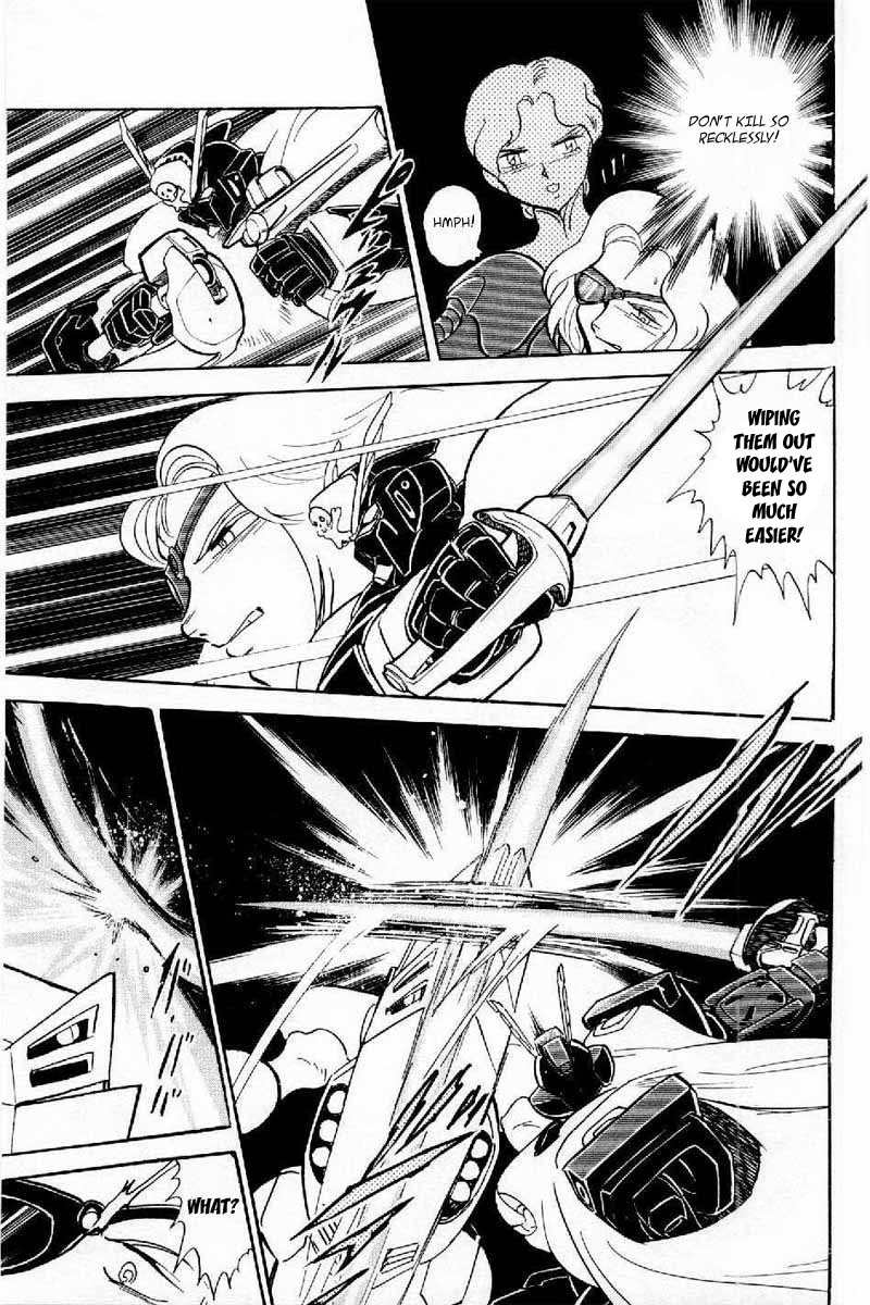 Mobile Suit Crossbone Gundam Chapter 3 page 25 - Chapter 3: Ambush Trap
