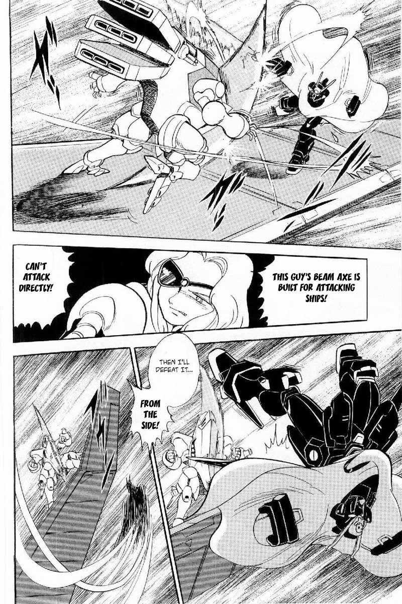 Mobile Suit Crossbone Gundam Chapter 3 page 26 - Chapter 3: Ambush Trap