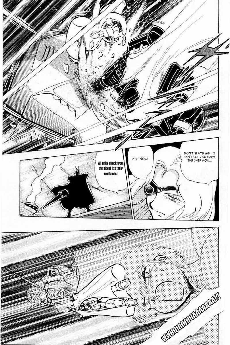 Mobile Suit Crossbone Gundam Chapter 3 page 27 - Chapter 3: Ambush Trap