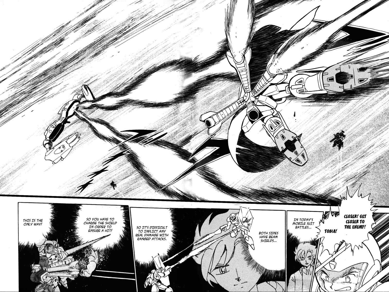 Mobile Suit Crossbone Gundam Chapter 3 page 28 - Chapter 3: Ambush Trap