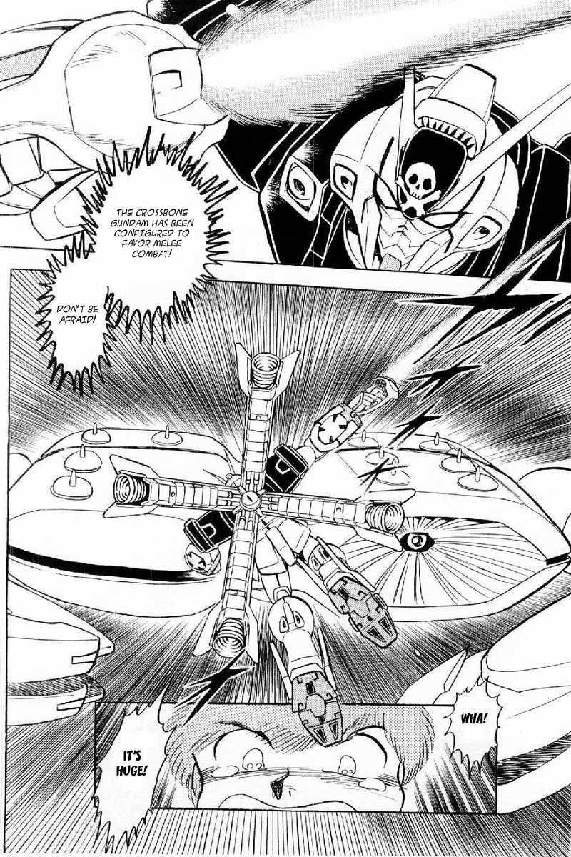 Mobile Suit Crossbone Gundam Chapter 3 page 29 - Chapter 3: Ambush Trap