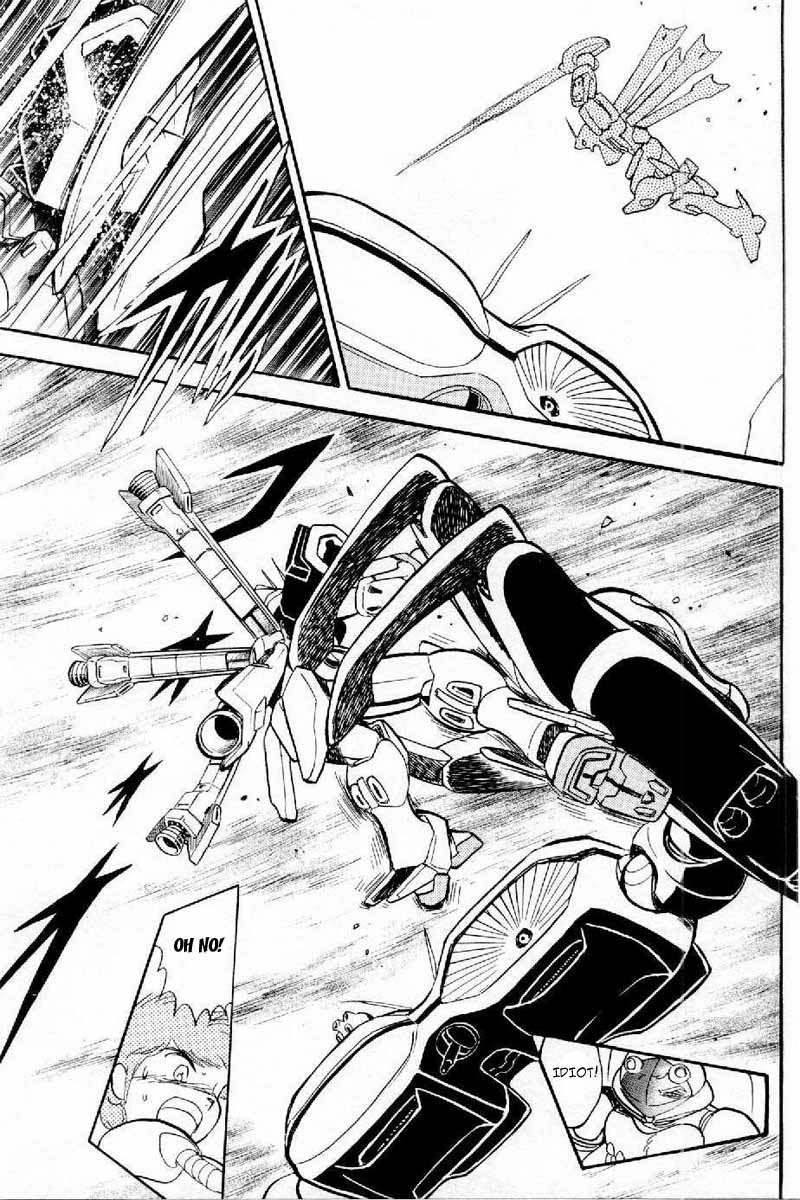 Mobile Suit Crossbone Gundam Chapter 3 page 30 - Chapter 3: Ambush Trap