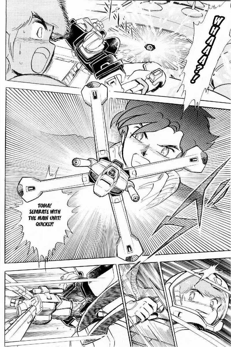 Mobile Suit Crossbone Gundam Chapter 3 page 31 - Chapter 3: Ambush Trap