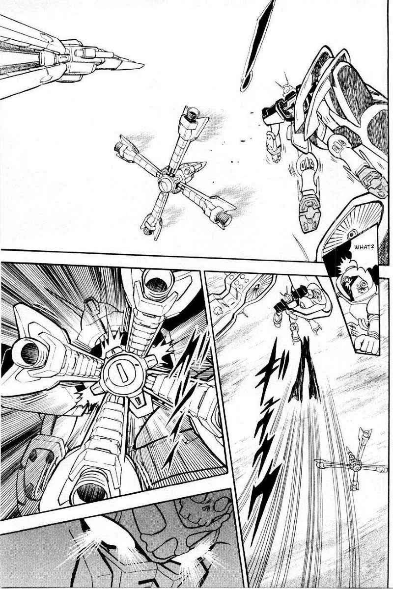 Mobile Suit Crossbone Gundam Chapter 3 page 32 - Chapter 3: Ambush Trap
