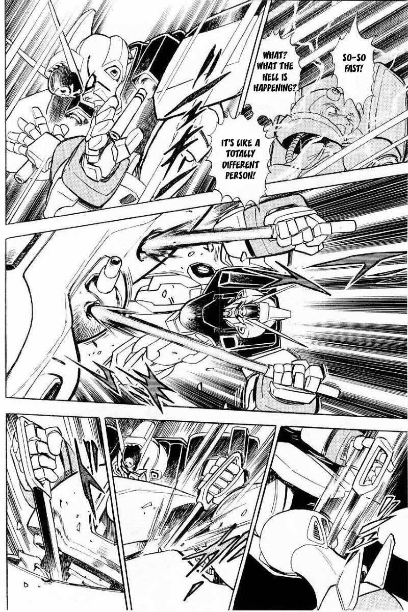 Mobile Suit Crossbone Gundam Chapter 3 page 35 - Chapter 3: Ambush Trap