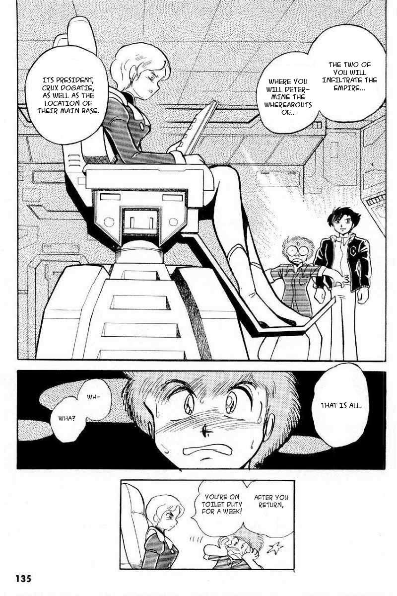 Mobile Suit Crossbone Gundam Chapter 3 page 40 - Chapter 3: Ambush Trap