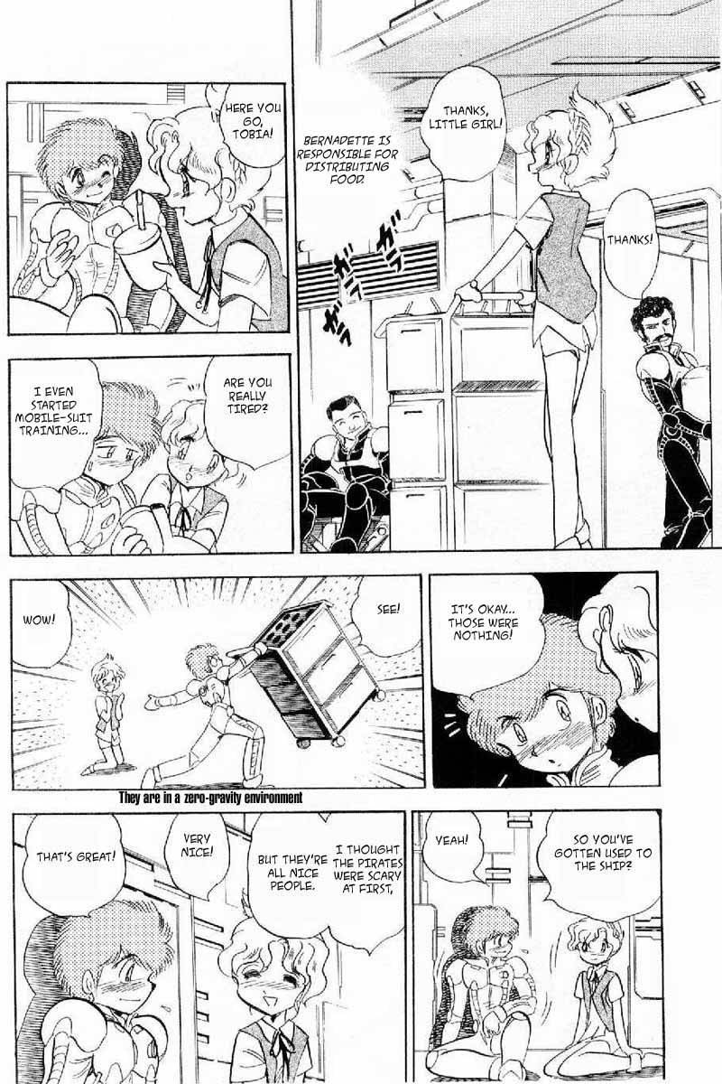 Mobile Suit Crossbone Gundam Chapter 3 page 6 - Chapter 3: Ambush Trap