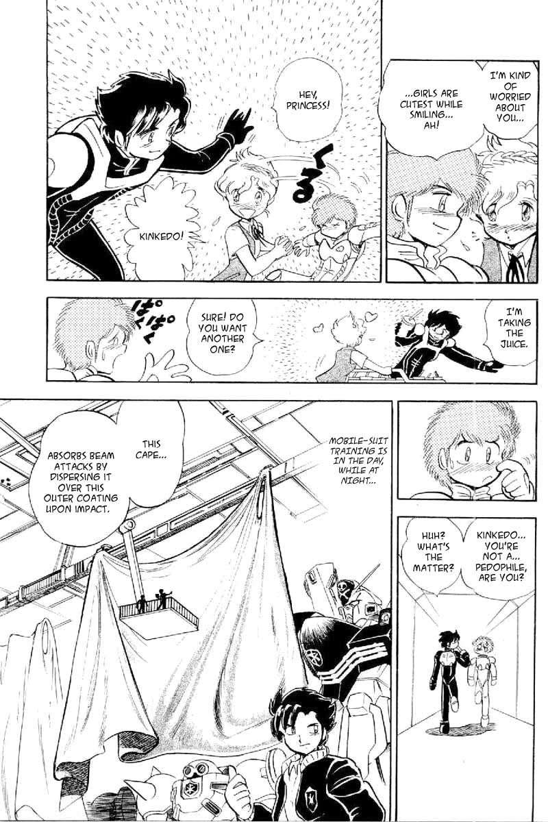 Mobile Suit Crossbone Gundam Chapter 3 page 7 - Chapter 3: Ambush Trap