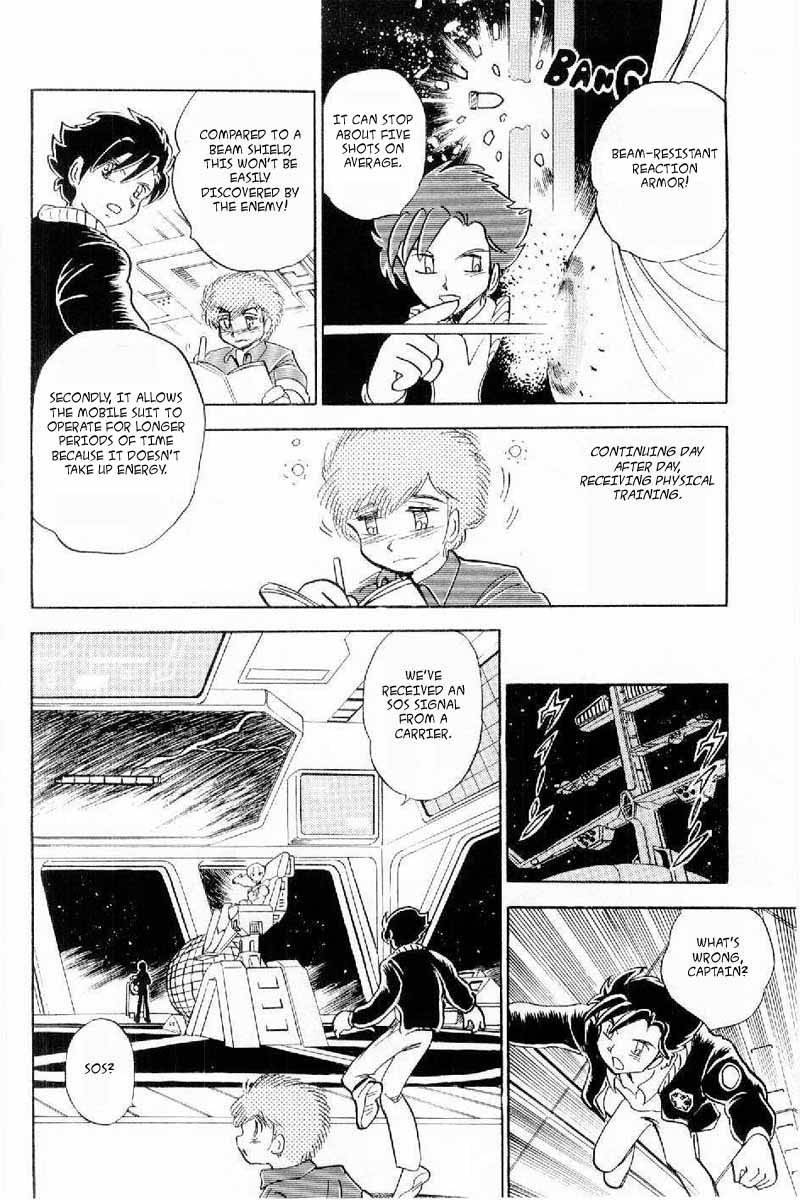Mobile Suit Crossbone Gundam Chapter 3 page 8 - Chapter 3: Ambush Trap