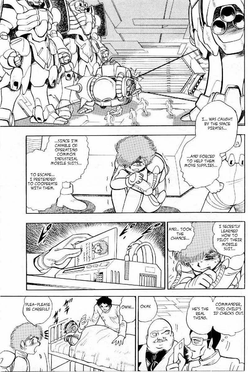 Mobile Suit Crossbone Gundam Chapter 4 page 12 - Chapter 4: Into the Empire