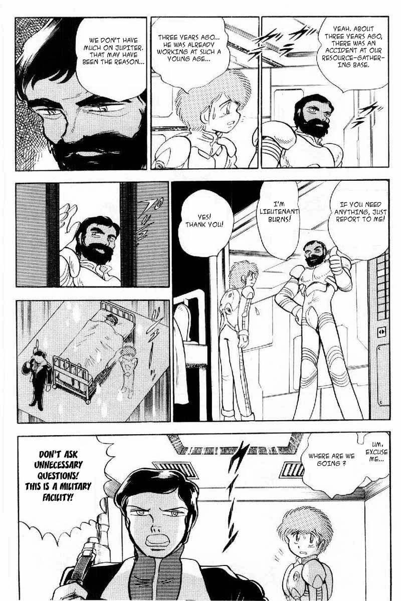 Mobile Suit Crossbone Gundam Chapter 4 page 15 - Chapter 4: Into the Empire