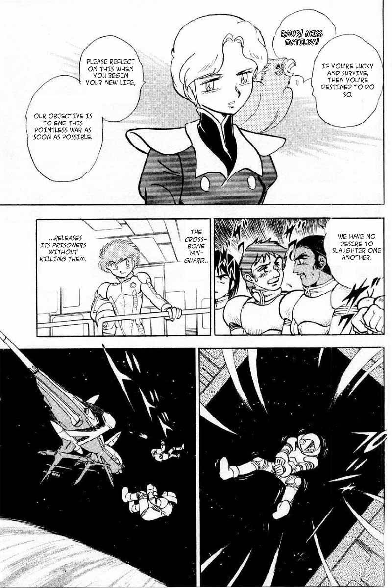 Mobile Suit Crossbone Gundam Chapter 4 page 18 - Chapter 4: Into the Empire